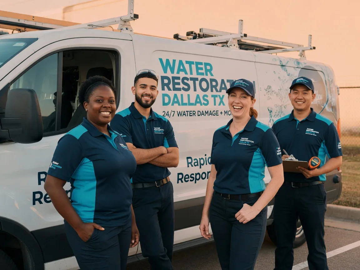 Emergency Water Damage Restoration company in Heflin, AL